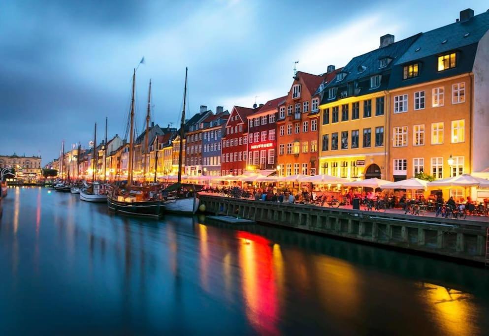 Family Friendly 4 Bedroom Flat In Peaceful Area København Ngoại thất bức ảnh